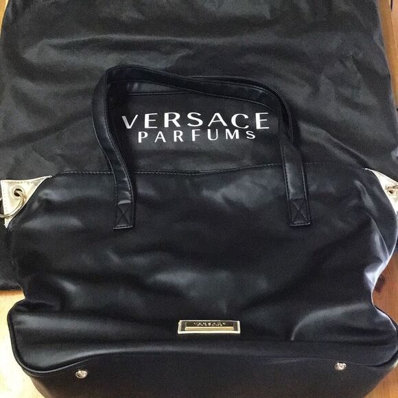 New Versace perfume, tote purse with accessories and dust bag - Picture 1 of 6